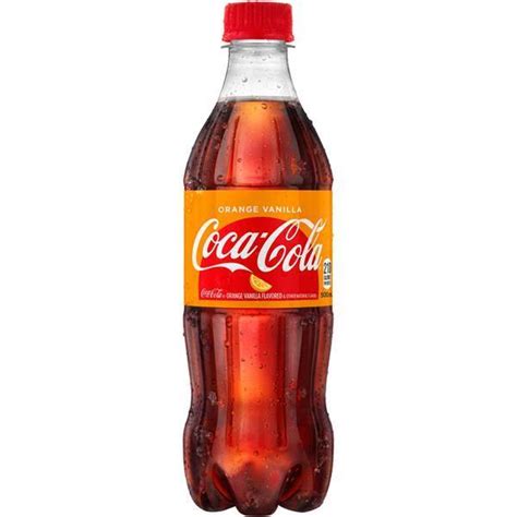 Coca-Cola Orange Vanilla Cola 6Pk | Hy-Vee Aisles Online Grocery Shopping