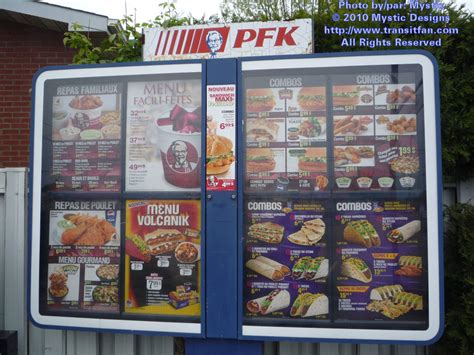 KFC-050710-13 | The KFC drive-thru menu with items dated bac… | Flickr