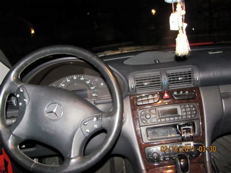 Mercedes c240 interior pictures