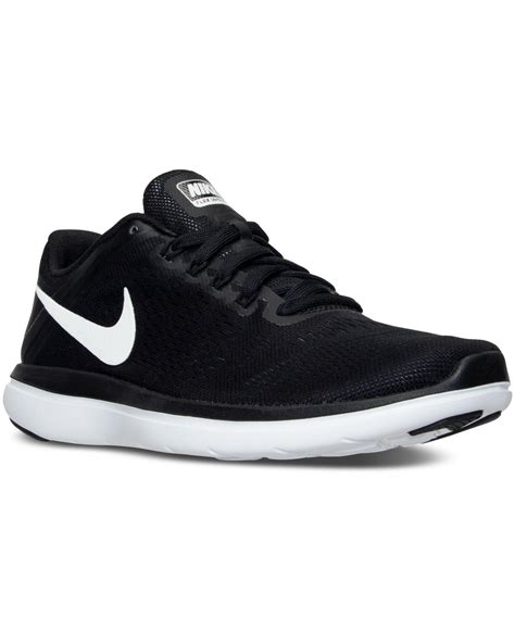 Lyst - Nike Men's Flex Run 2016 Running Sneakers From Finish Line in ...