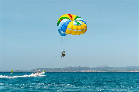 Parasailing