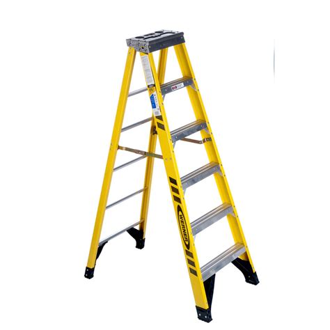 Ladders - Stepladders - Fiberglass Stepladders - Industrial Ladder & Supply Co., Inc.