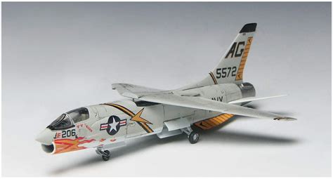 1/144 US F8U-2 CRUSADER Jolly Rogers 2pcs Set Kit 45457820 15mm PDR-6 ...