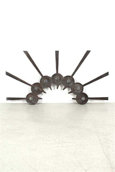 Brutalist wall sculpture - Decennia Design