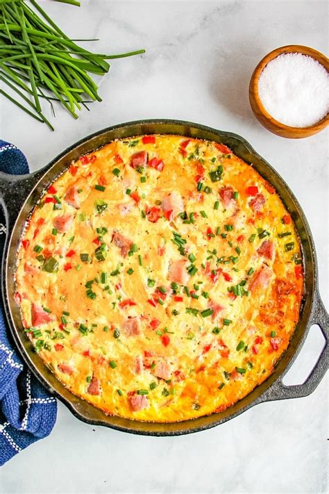 Western Omelette Frittata