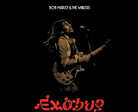 'Exodus' cumple 44 años, el disco que cambió a Bob Marley - EnMusiké