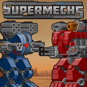 Super Mechs - Free Online Game - Start Playing | Kizi