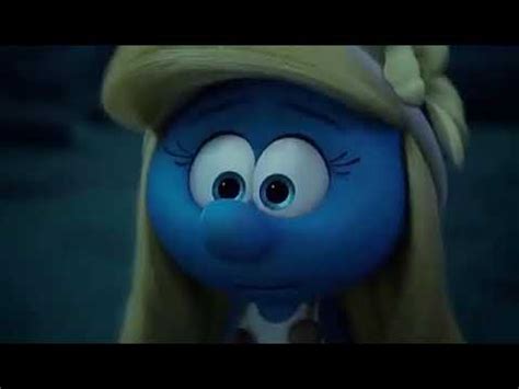 Sad smurfette | the smurfs - YouTube