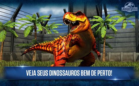 Jurassic World: The Game (2015) - Mundo Jurássico BR