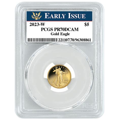 The 2023 Gold American Eagle Proof Coin Set