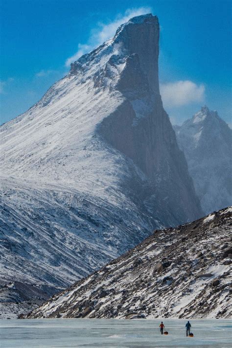 Mount Thor, Auyuittuq National Park, Baffin Island : r/natureporn