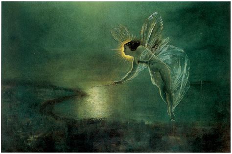 Spirit of the Night Painting by John Atkinson Grimshaw - Pixels