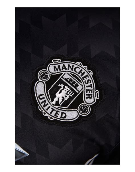 adidas Adult Man Utd 17/18 Away Jersey - Black | Life Style Sports IE