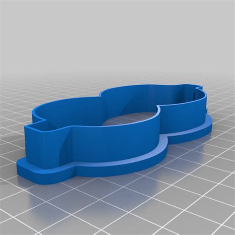 Free 3D file Minion Glasses Cookie Cutter・3D printing idea to download ...