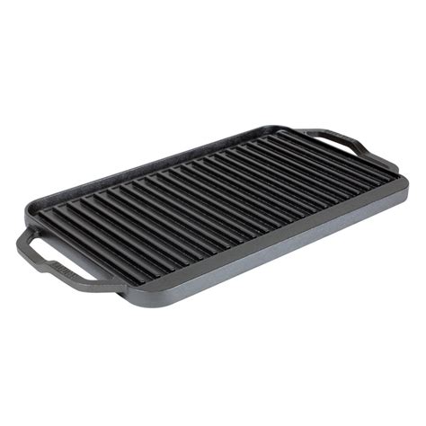 Cast Iron Chef Collection Reversible Grill/Griddle 49cm – Lodge Cast Iron