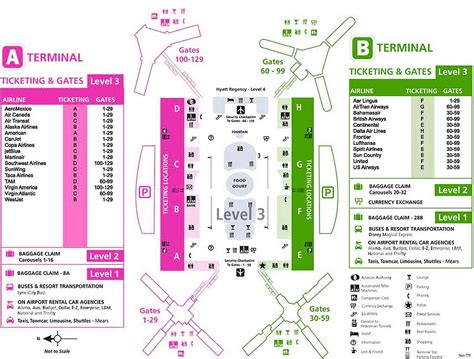 Mco Orlando Airport Map - Fayre Jenilee