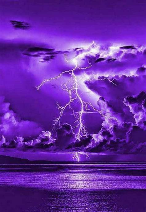 Purple Aesthetic Storm Wallpapers - Wallpaper Cave