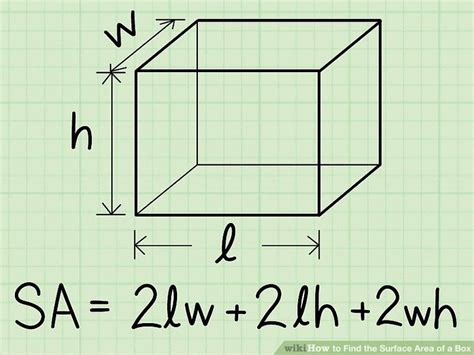 3 Ways to Find the Surface Area of a Box - wikiHow