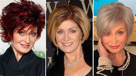 Sharon Osbourne's Haircuts and Hair Colors: Red, Blonde and More