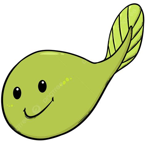 Tadpole Clipart, Tadpole Cartoon, Tadpole, Small Tadpole PNG ...