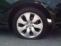 Honda Recalls Civic For Tires That Can Quickly Go Flat | CarComplaints.com