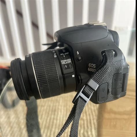 Canon EOS 600d camera body plus carry bag, battery +... - Depop