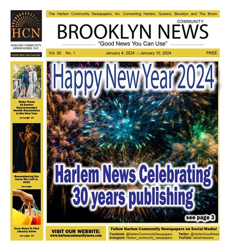 Brooklyn – Harlem Community News