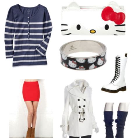 Hello kitty inspired outfit | Hello kitty shoes, Kitty clothes, Outfits