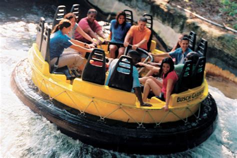 Congo River Rapids~Water Ride - Busch Gardens Tampa FL Roller Coasters/Water Rides