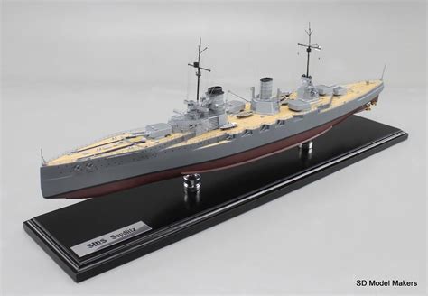 SD Model Makers > Battleship Models > SMS Seydlitz Battlecruiser Models