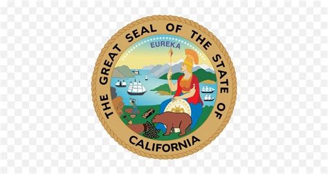 Seal Of California - California Seal Emoji,California State Flag Emoji ...