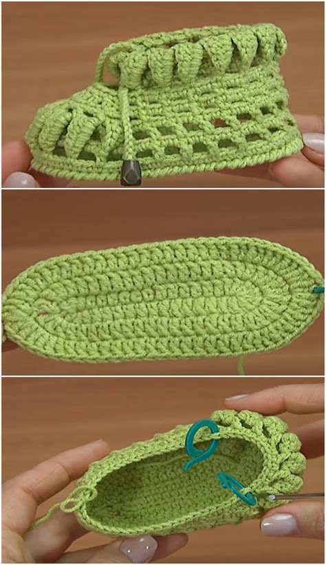 Crochet Lovely Baby Shoes Video Tutorial - We Love Crochet