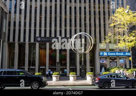 1211 avenue of the americas news corporation building rockefeller ...