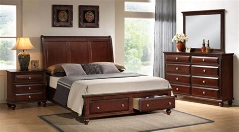 Henkel Harris Cherry Bedroom Furniture