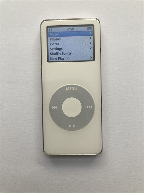 2 & 4 Gb's 1st Gen Apple Ipod Nano - Etsy