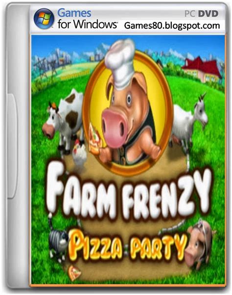 Farm Frenzy Pizza Party Free Download PC Game Full Version