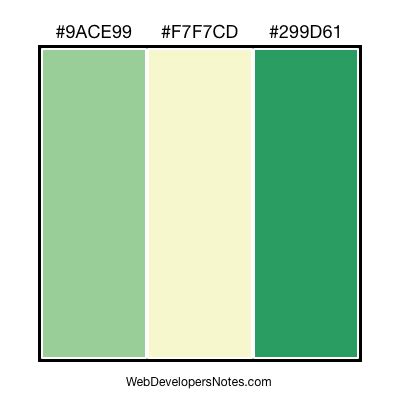 Green color combinations
