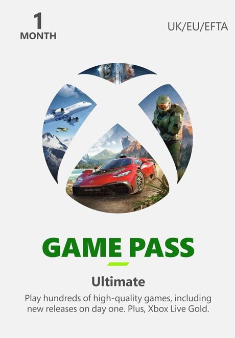 Buy Xbox Game Pass Ultimate 1 Month Subscription Microsoft Key ...