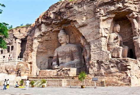 Datong Yungang Grottoes