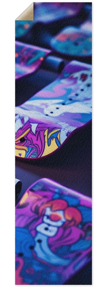 Tech Deck Grip Tape 9 x 33 Inch Griptape by WeBearish