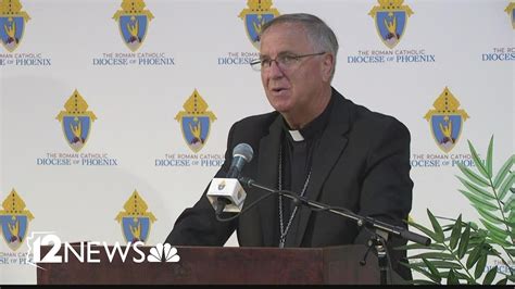 Diocese of Phoenix announces new bishop from San Diego - YouTube