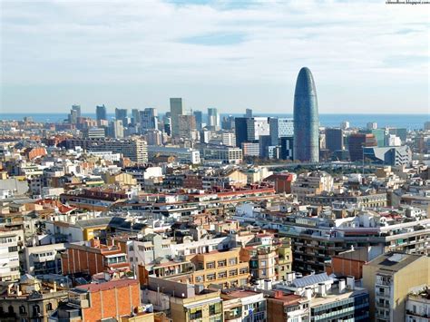 Barcelona City Skyline Best Wallpaper 94923 - Baltana