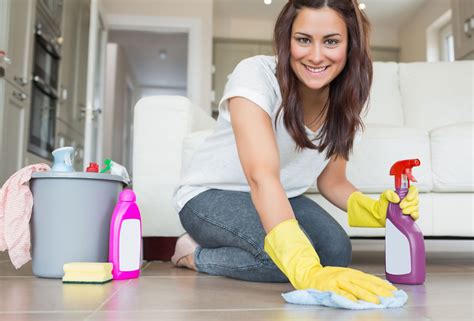 woman-cleaning - Moppify - Maids On Demand