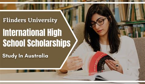 Flinders University International High School Scholarships in Australia ...