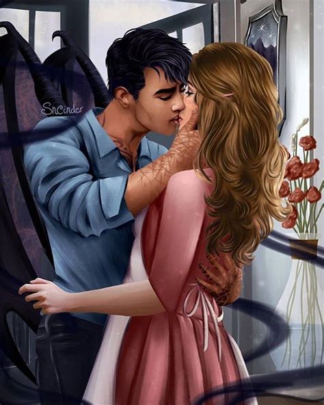 Elain and Azriel | A court of thorns and roses #acotar #art A Court Of Wings And Ruin, A Court ...