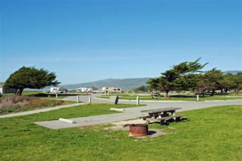 Half Moon Bay Camping - Francis Beach Campground