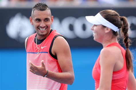 Nick Kyrgios & Ajla Tomljanovic: 5 Fast Facts to Know