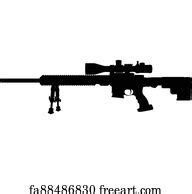 Free art print of M249 LMG light machine gun, SAW Squad Automatic Weapon USA United States Army ...