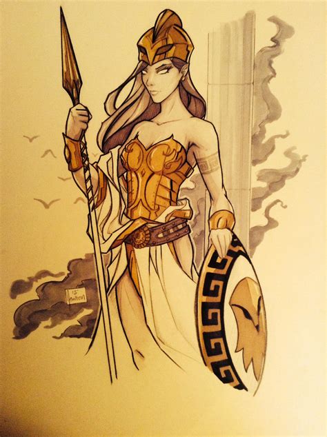 Athena by BenNewton on DeviantArt