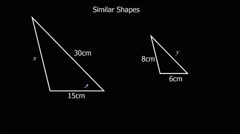 Similar Shapes - YouTube